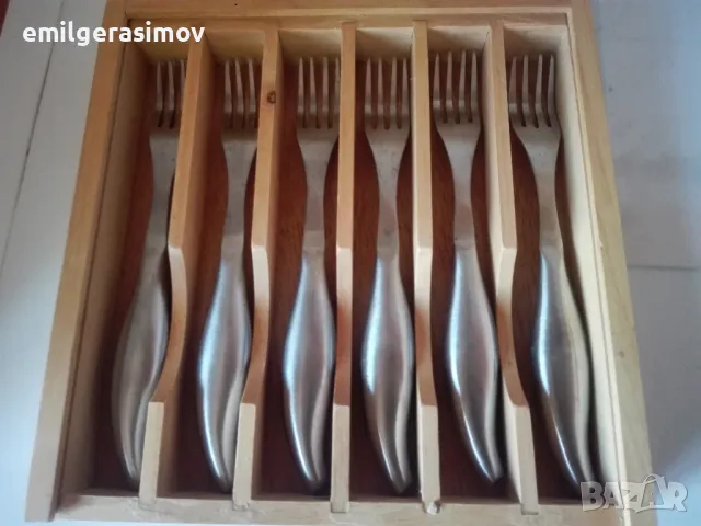 Прибори за хранене., снимка 2 - Прибори за хранене, готвене и сервиране - 47996590