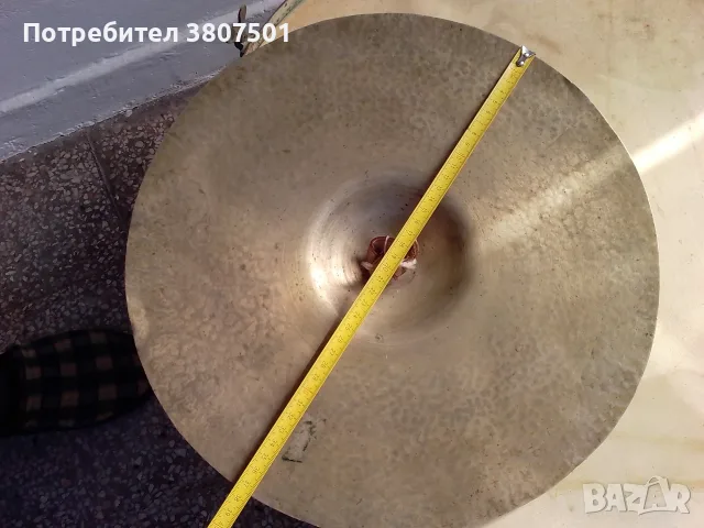 Комплект чинели TROVA, снимка 10 - Ударни инструменти - 56248928