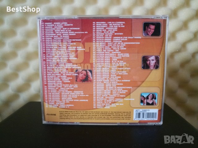 1000 Original hits Vol. 12 - HOT Latino dance, снимка 2 - CD дискове - 30424309