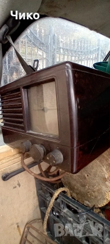 Старо колекционерско радио LORENZ, снимка 7 - Антикварни и старинни предмети - 54089087