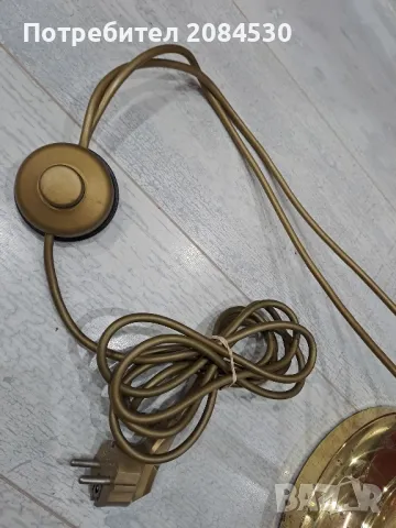 Винтидж лампион с регулиране-Австрия , снимка 11 - Антикварни и старинни предмети - 49436051