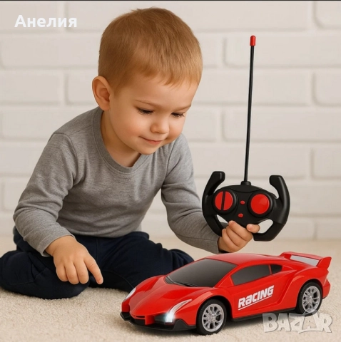 Състезателна кола с дистанционно , снимка 2 - Коли, камиони, мотори, писти - 52161143