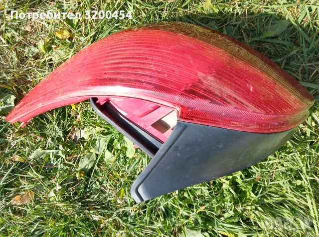 Оригинален десен стоп ,за PEUGEOT 206., снимка 3 - Части - 56430267