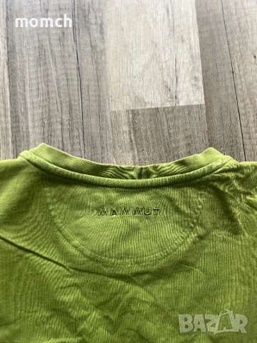 MAMMUT-мъжка тениска размер S, снимка 7 - Тениски - 54263384