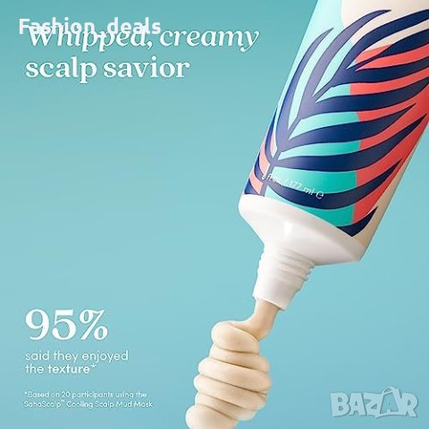 Нова Охлаждаща Глинена Маска за Скалп Fable & Mane 177ml, снимка 7 - Други - 42837035