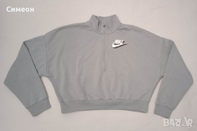 Nike Sportswear Sweatshirt оригинално горнище L Найк спорт памук, снимка 1 - Спортни екипи - 39278783