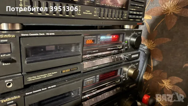 Technics rs b705, снимка 4 - Декове - 48491120