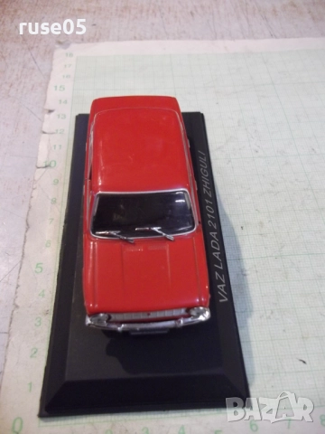 Кола "VAZ LADA 2101 ZHIGULI", снимка 4 - Колекции - 52958146