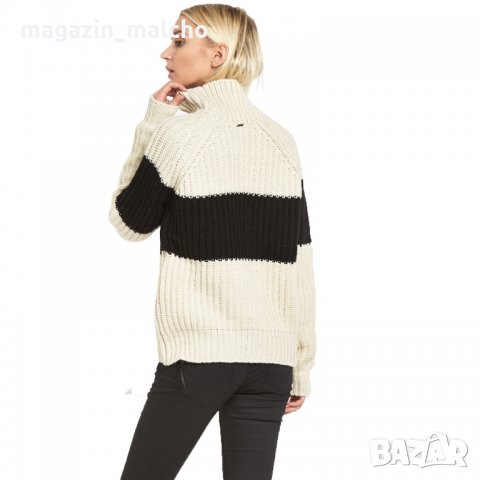 ДАМСКИ ПУЛОВЕР - G-STAR RAW; размер: XS, снимка 2 - Блузи с дълъг ръкав и пуловери - 31204258