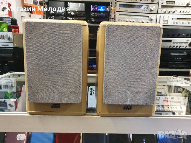 Bookshelf тонколони JVC SP-UXT550 Като нови! В отлично състояние., снимка 7 - Тонколони - 42907410