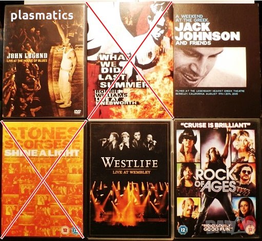 DVDs - Kiss, Alice Cooper,Jimi Hedrix,Motley Crue,Stray Cats,The Doors,Tina Turner..., снимка 10 - Други музикални жанрове - 14943706