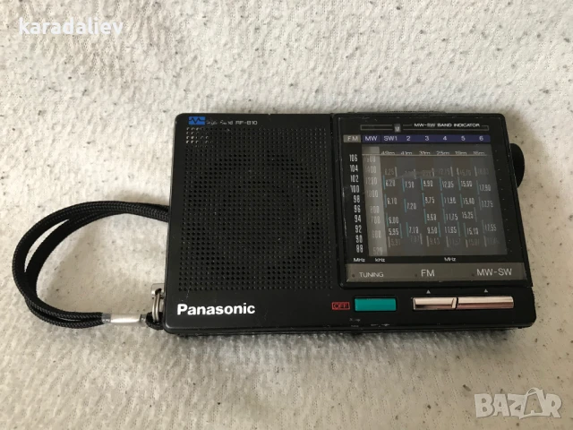 Оригинално японско радио(транзистор)Panasonic RF-B 10