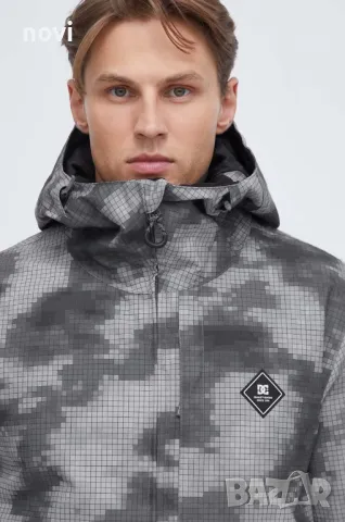 DC Basis Print, XXL, ново, оригинално мъжко ски/сноуборд як, снимка 2 - Зимни спортове - 47369545