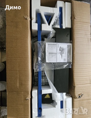 Нова цепачка за дърва Scheppach , снимка 3 - Други машини и части - 51200920