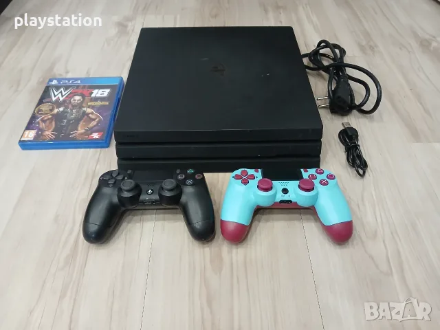 Playstation 4 PRO 1TB, снимка 3 - PlayStation конзоли - 56458727