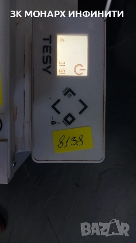 Конвектор TESY CN 031 250 EI CLOUD W / 2500w, снимка 13 - Печки, фурни - 53170835