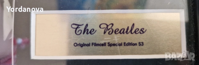 Колекционерска снимка на The Beatles, снимка 2 - Антикварни и старинни предмети - 53303241