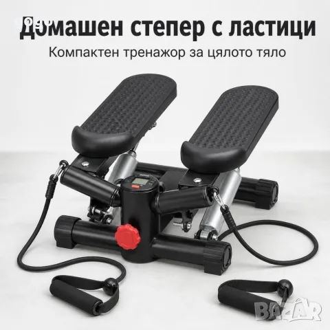 домашен степер със ластици, снимка 8 - Фитнес уреди - 55955775