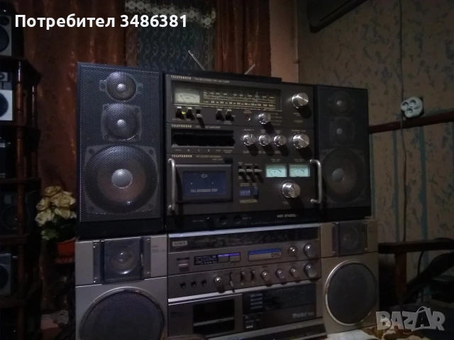 TELEFUNKEN HIFI STUDIO1, снимка 2 - Радиокасетофони, транзистори - 53250651
