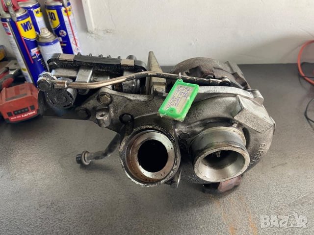 Турбина мерцедес е 200 е 220 ц 200 ц 220 дизел 122к.с. 150к.с. Турбо с електроника актуатор, снимка 1
