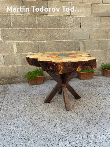 Маса от Яснолистен Явор , снимка 2 - Маси - 48864833