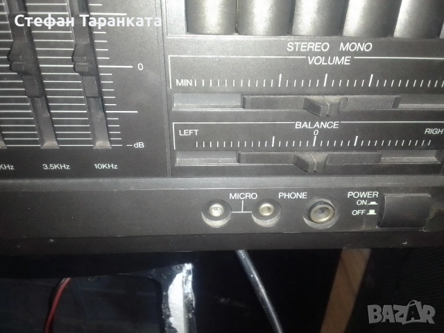 Аудио уредба Schneider със грамофон , снимка 6 - Аудиосистеми - 53156936