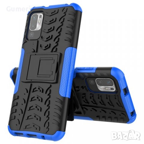 Xiaomi Redmi Note 10 5G Xiaomi Redmi Note 10 5G - Противоударен Хибриден Гръб , снимка 17 - Калъфи, кейсове - 37251379