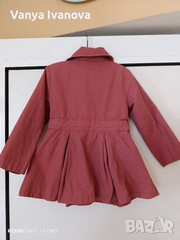 Name it тренчкот 92 размер, снимка 6 - Детски якета и елеци - 52016731