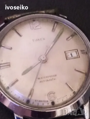 Timex automatic, снимка 5 - Мъжки - 48576684