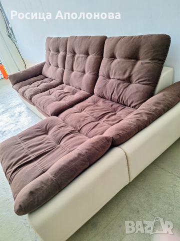 Продавам ъглов диван, снимка 2 - Дивани и мека мебел - 44757720