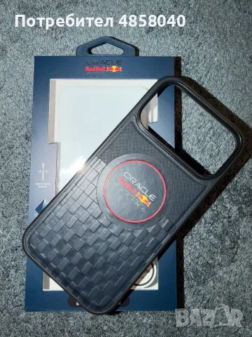 Кейс RedBull за iPhone 18/17 PRO MAX