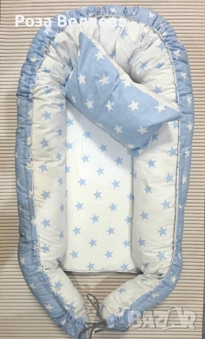 Бебешки гнезда, снимка 8 - Спално бельо и завивки - 52556510