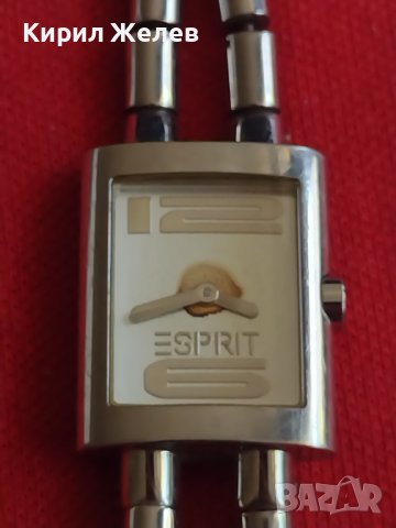 Фешън модел дамски часовник  ESPRIT много красив стилен дизайн 24210, снимка 2 - Дамски - 37455759