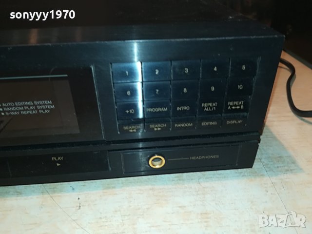 JVC XL-V333BK MADE IN JAPAN-ВНОС SWISS 0707222006, снимка 10 - Декове - 37321189