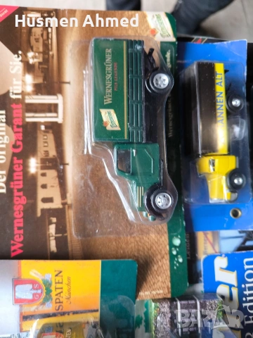 колекция 1:87 пожарни и други , снимка 3 - Колекции - 53952630