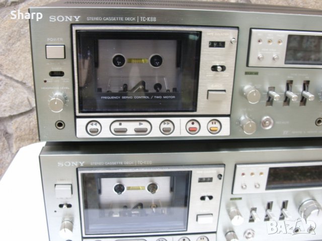  SONY TC-K8B, снимка 5 - Декове - 30730287