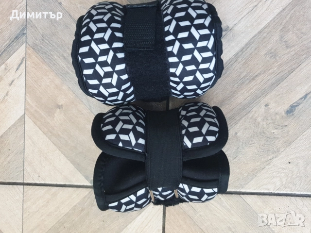 тежести за китка, глезен 2×1 кг.