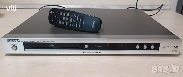 Yamaha DVD-S550, снимка 3 - Други - 53022061