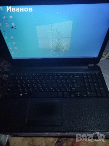лаптоп Dell с зарядно , снимка 3 - Лаптоп аксесоари - 52566403