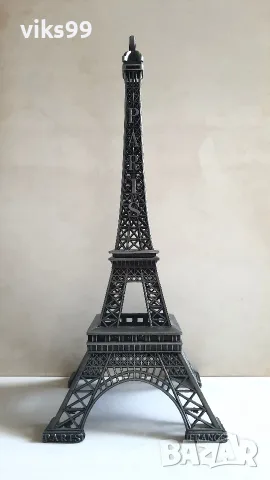 Метални сувенири Айфеловата кула 25 см и 31 см., снимка 2 - Колекции - 53142720