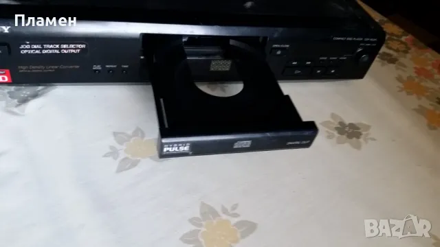 SONY CDP-XE210 COMPACT DISC PLAYER, снимка 3 - Аудиосистеми - 49250261