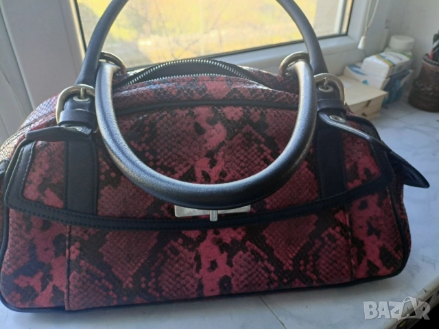 чанта естествена кожа, снимка 8 - Чанти - 52889754