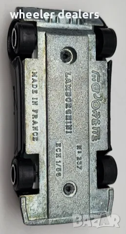 Метална количка пожарна Majorette Lamborghini Countach, снимка 7 - Колекции - 50431856