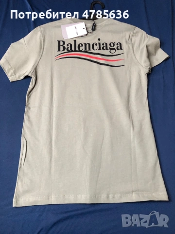 Тениска на Balenciaga размер S 