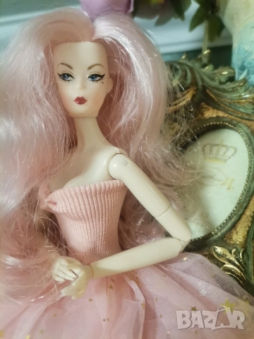 Кукла в ретро стил тип Barbie Silkstone, снимка 2 - Кукли - 50297348