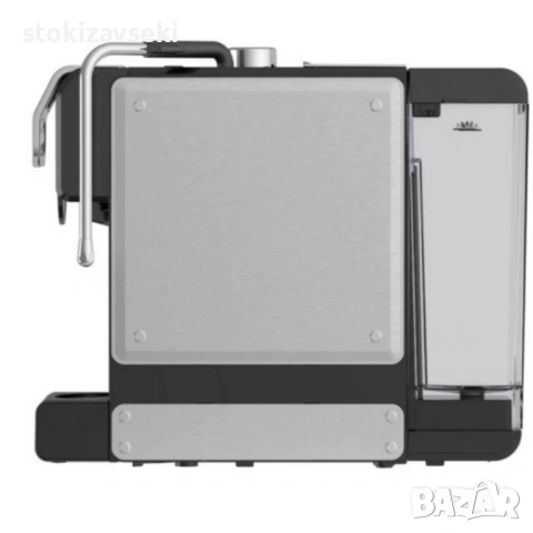 Еспресо машина 8в1 Oliver Voltz OV51171N8M – За капсули и мляно кафе, 1450W, 19 Bar, 5 адаптера 5VS1, снимка 4 - Кафемашини - 54046243