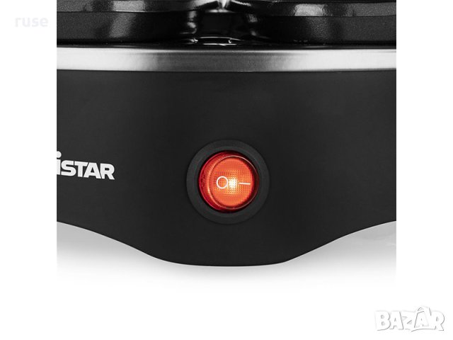 НОВИ! Скара раклет грил 6 души с форми за палачинки омлет  Tristar , снимка 5 - Скари - 44311770