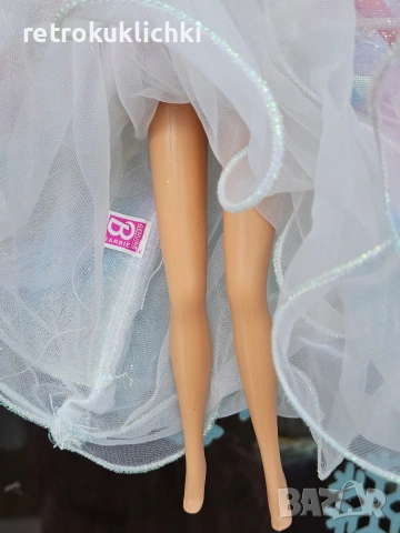 Ретро кукла Барби 1996 Angel Princess Barbie, снимка 8 - Кукли - 54344440