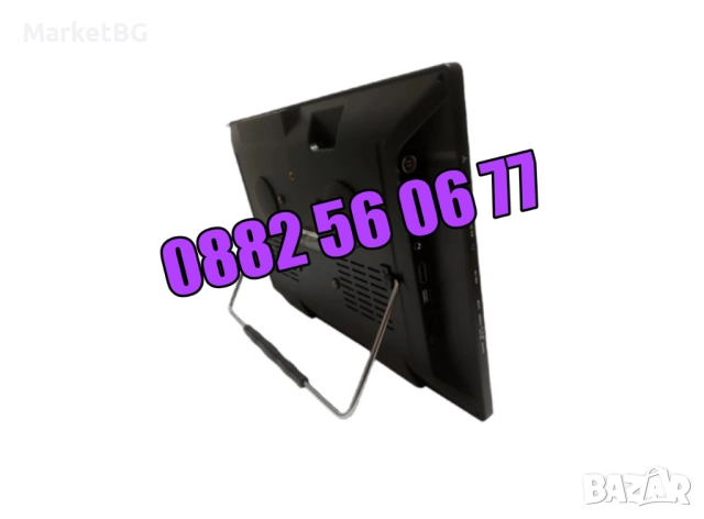 Преносим телевизор 16 инча, портативен цифров телевизор 16 инча 12v / 220v, снимка 4 - Телевизори - 52545860