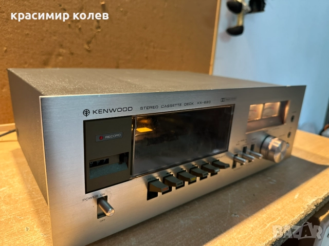 касетен дек "KENWOOD KX-620", снимка 9 - Декове - 51979654